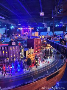 night trains cityscape