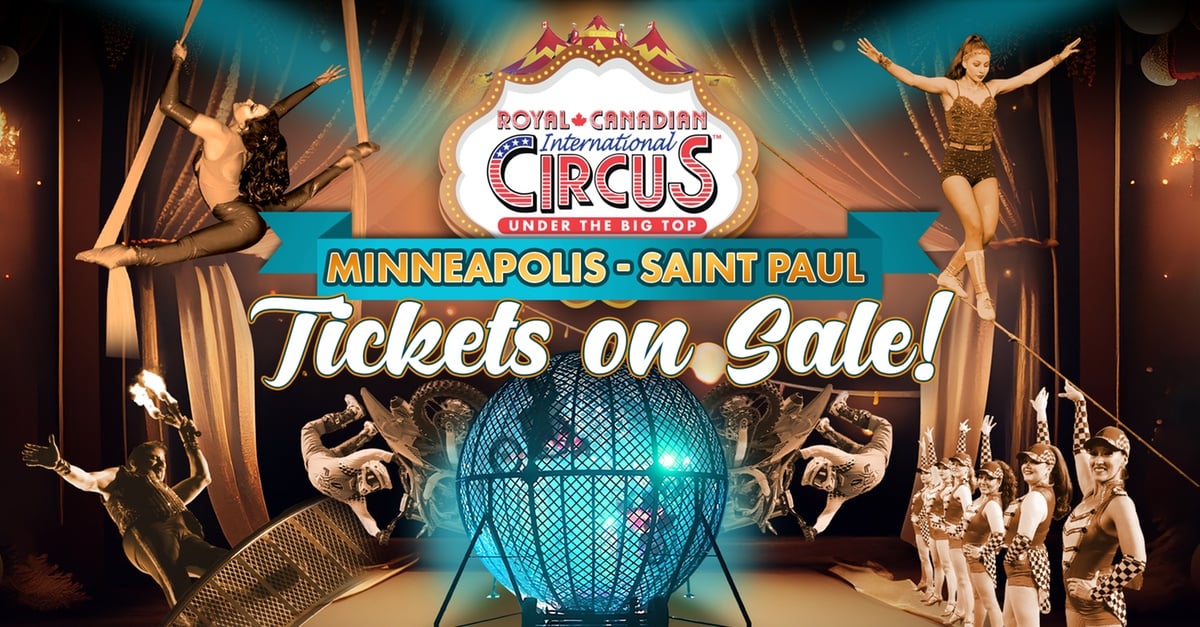 royal canadian circus minneapolis