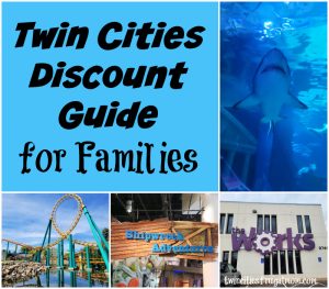 twin cities discount guide for families cover