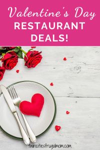 valentine's day restaurant deals