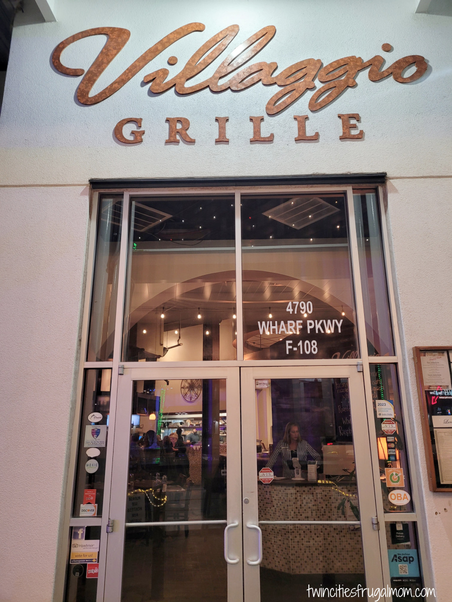 villaggio grille orange beach