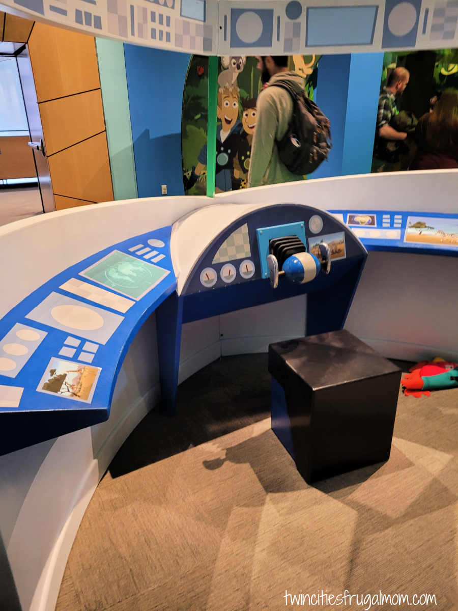 wild kratts ship drive