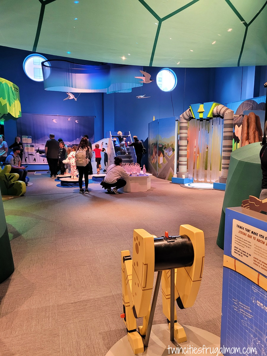 wild kratts exhibit
