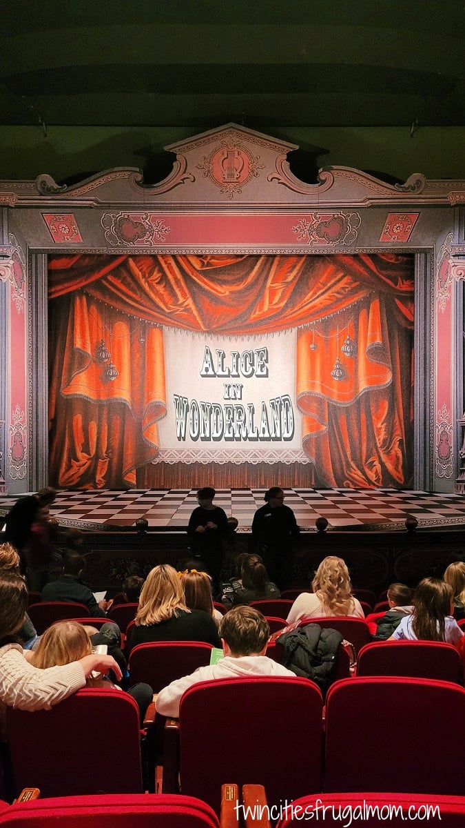Alice in Wonderland ctc stage