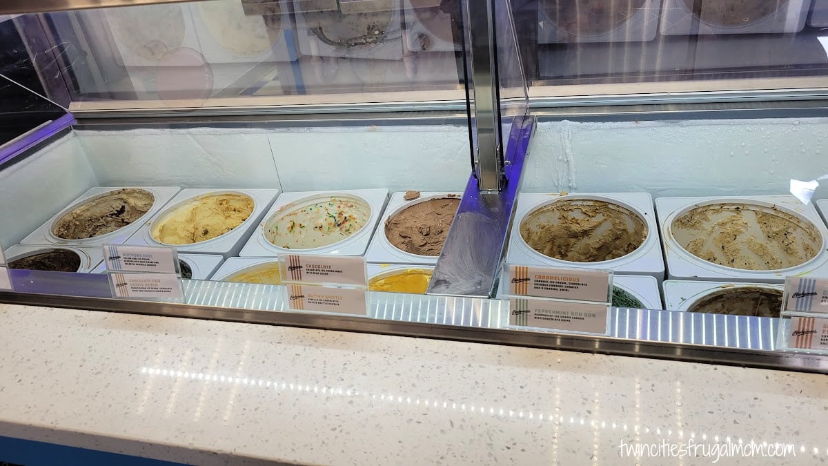 Grandpa Joes ice cream