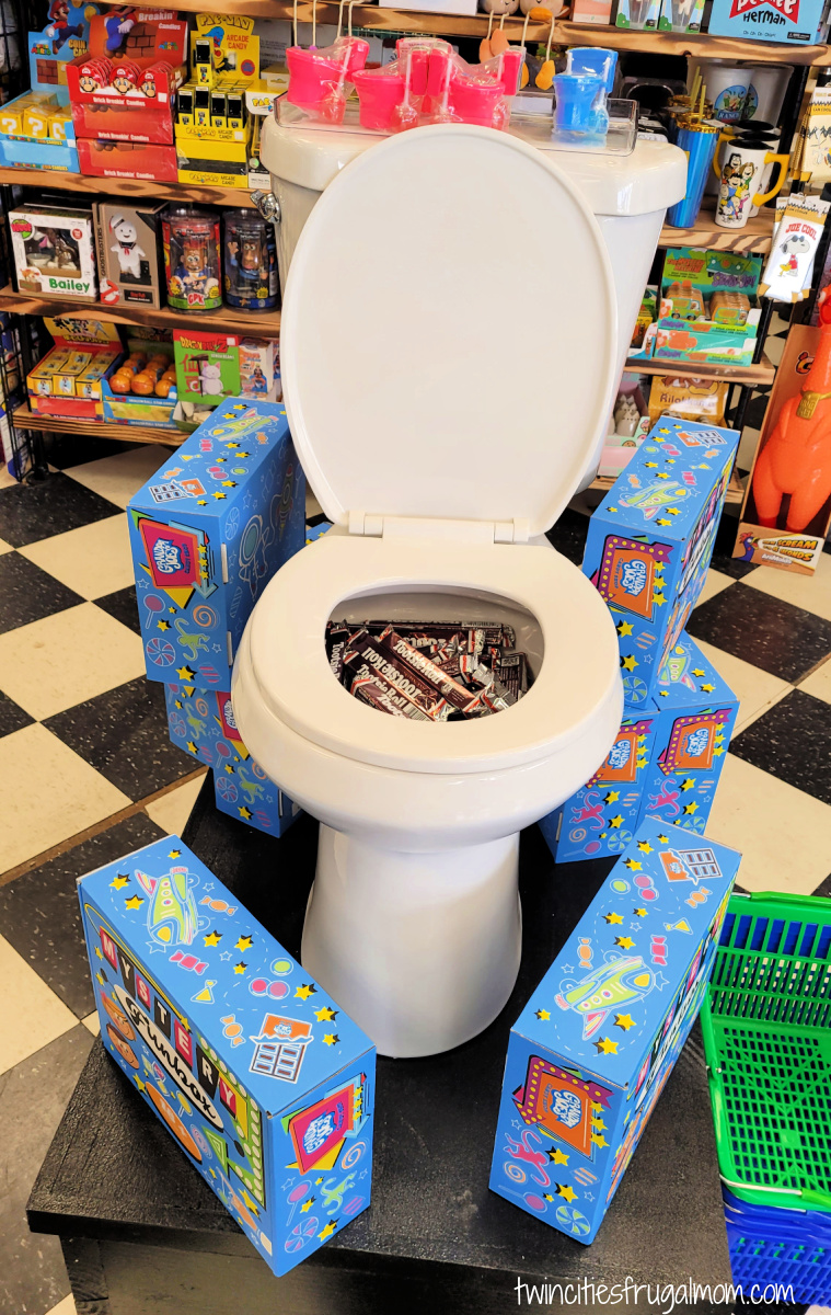 Grandpa Joes toilet gifts