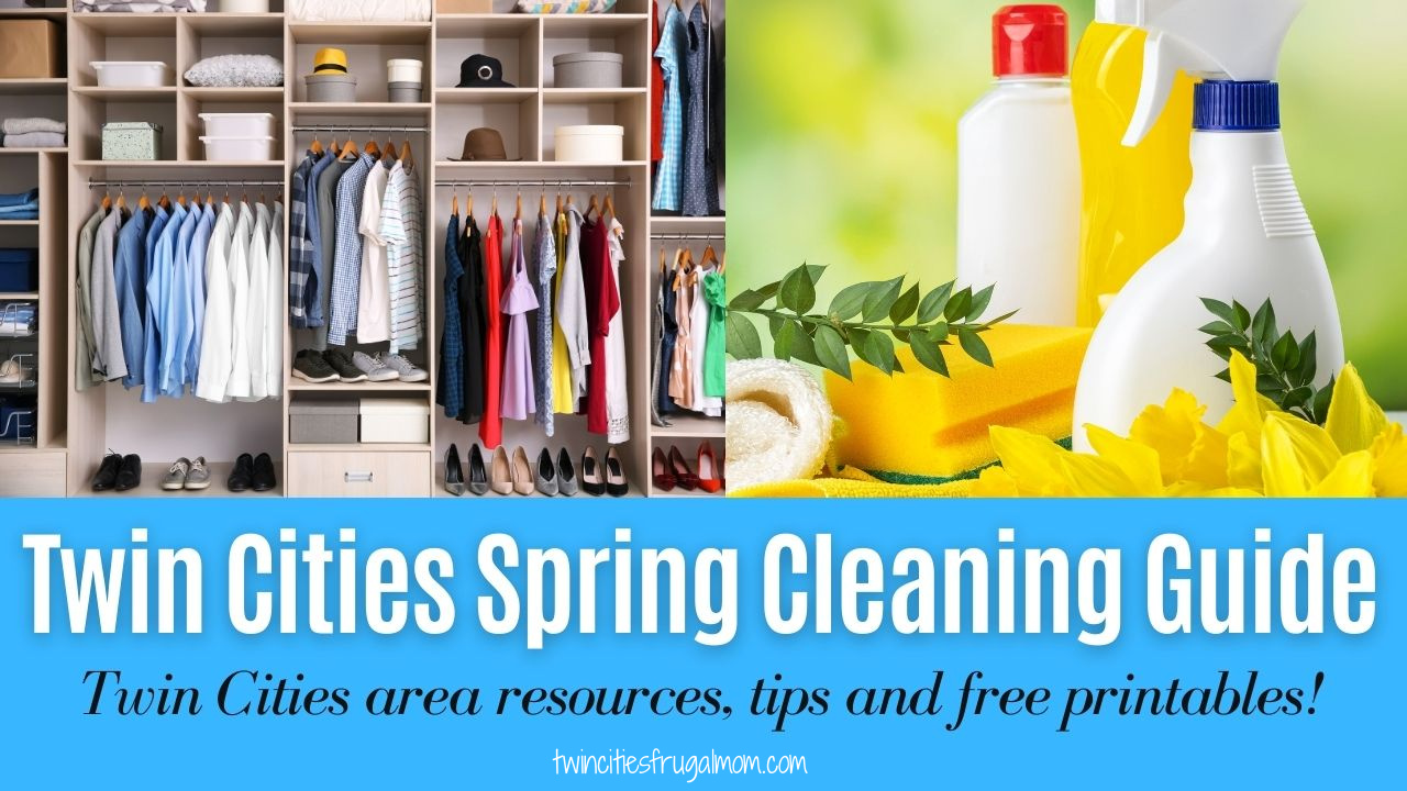 Twin Cities Spring Cleaning Guide 2024 - Twin Cities Frugal Mom