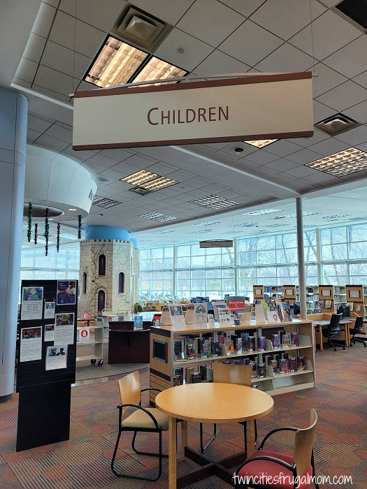 brookdale library children