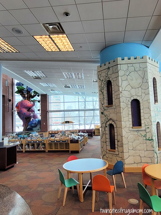 brookdale library play area