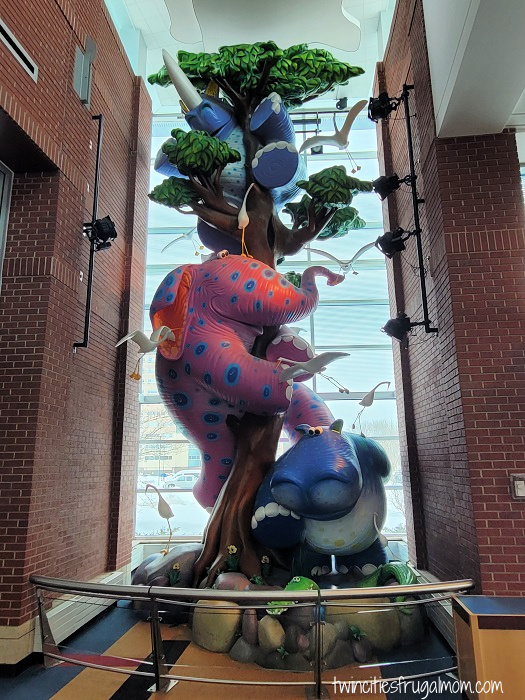 brookdale library sculpture