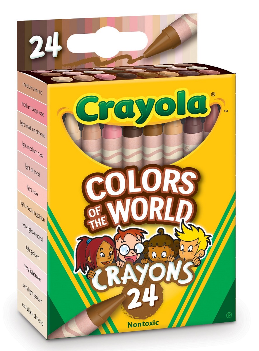 crayola colors of the world