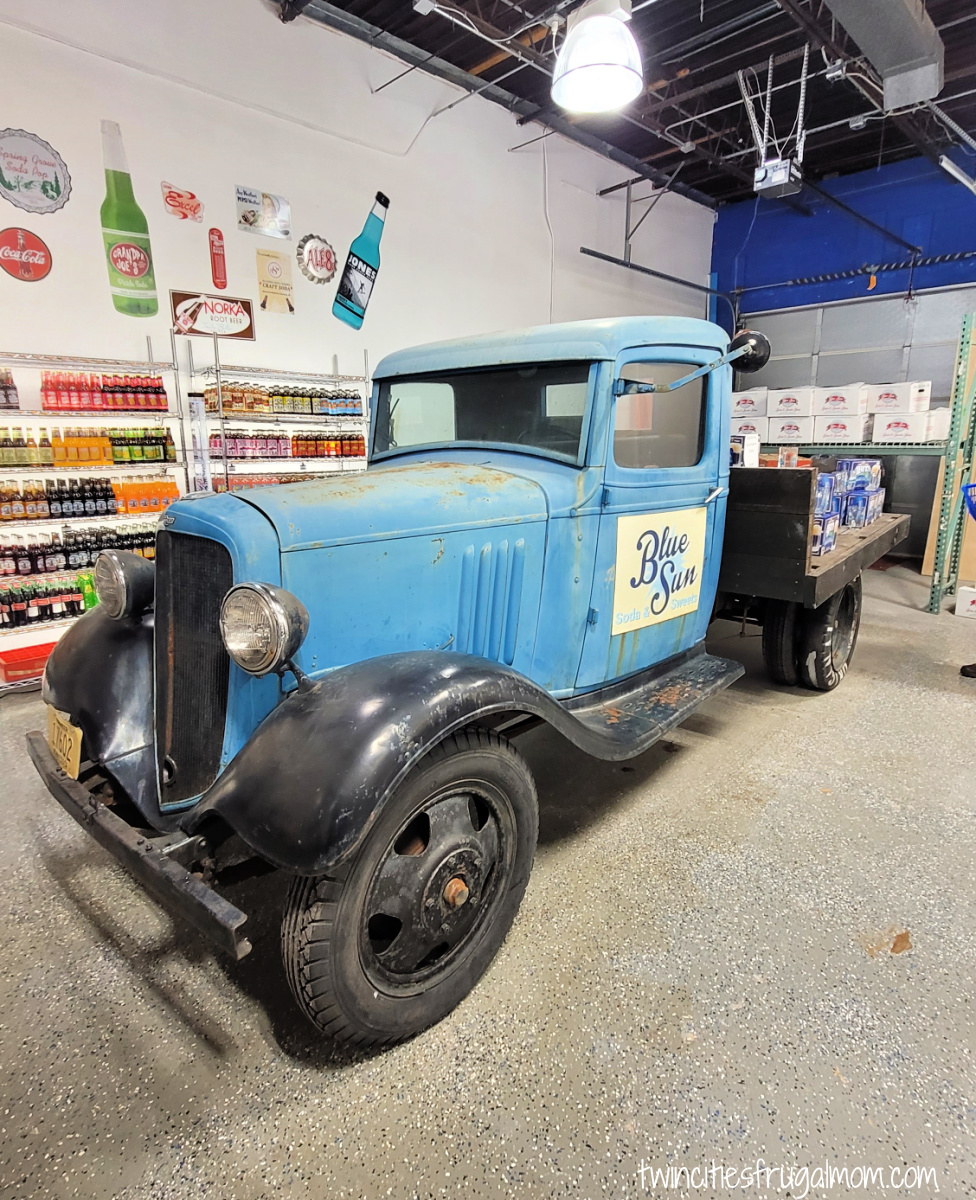 Grandpa Joes Blue Sun Truck