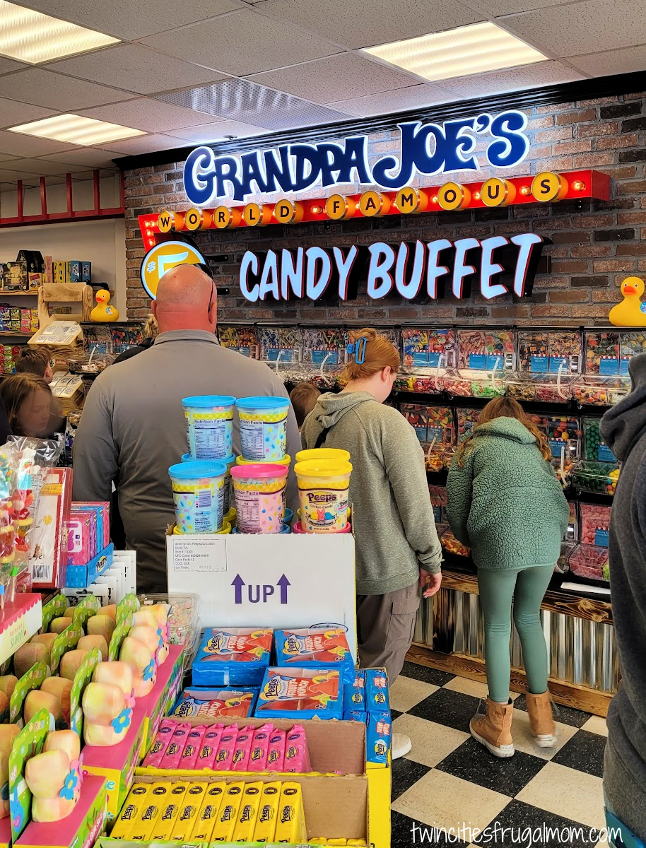 Grandpa Joes Candy Wall