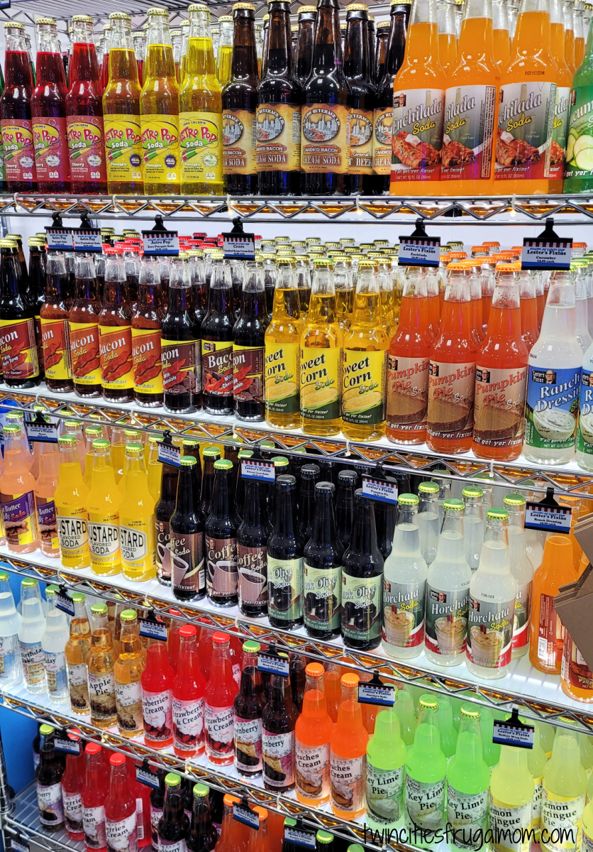 Grandpa Joes Sodas