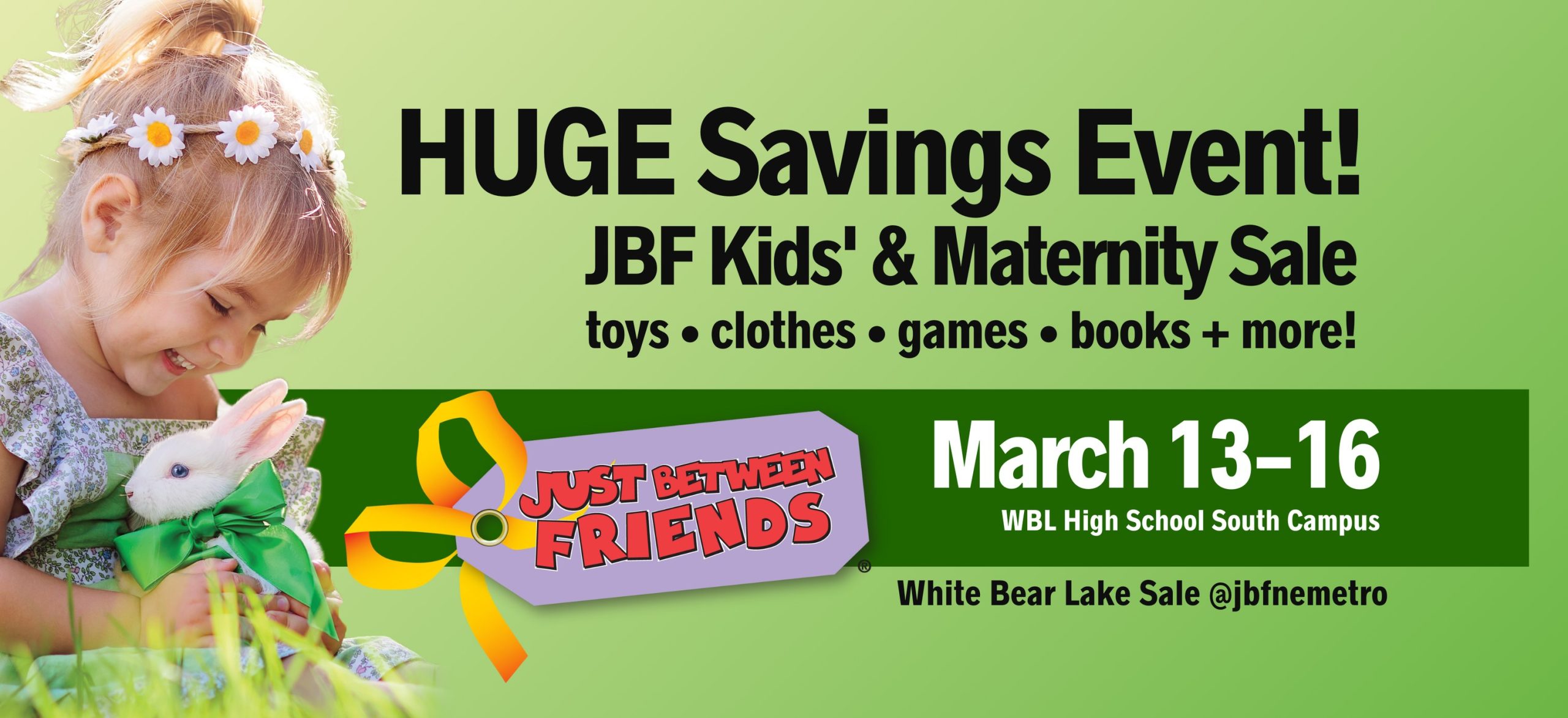 just between friends march white bear lake 2024