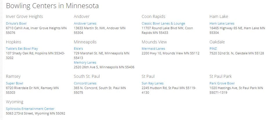 kids bowl free minnesota 2024