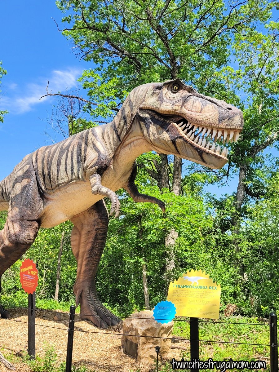 minnesota zoo dinosaur
