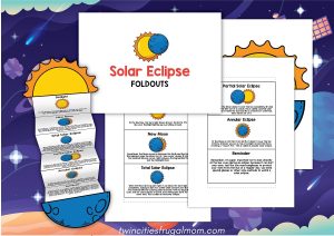 TCFM Solar Eclipse Foldouts Activity