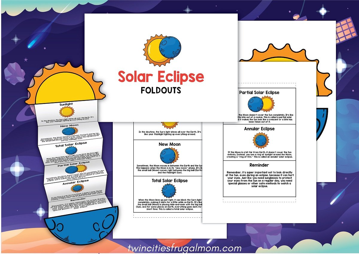 TCFM Solar Eclipse Foldouts Activity