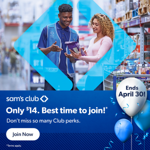 sams club 14 promo