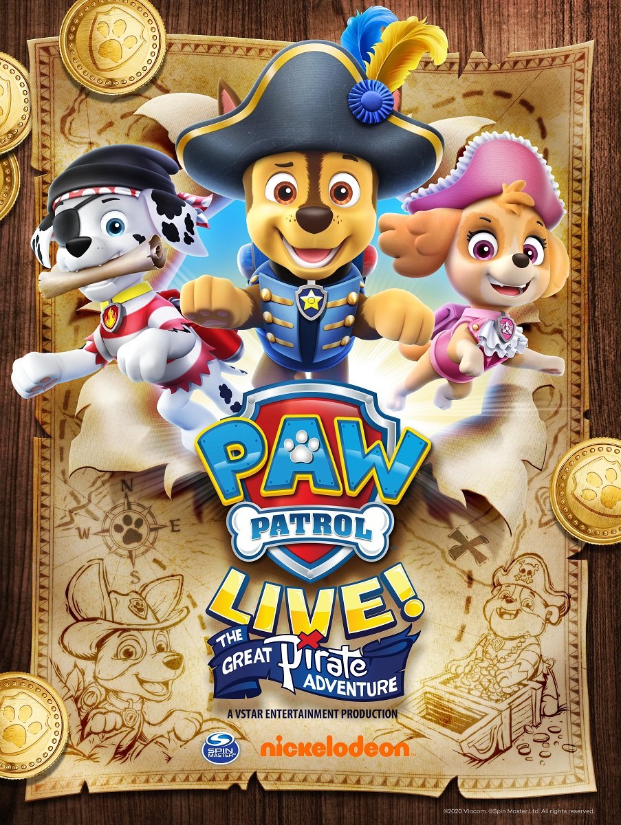 Paw Patrol Live Poster