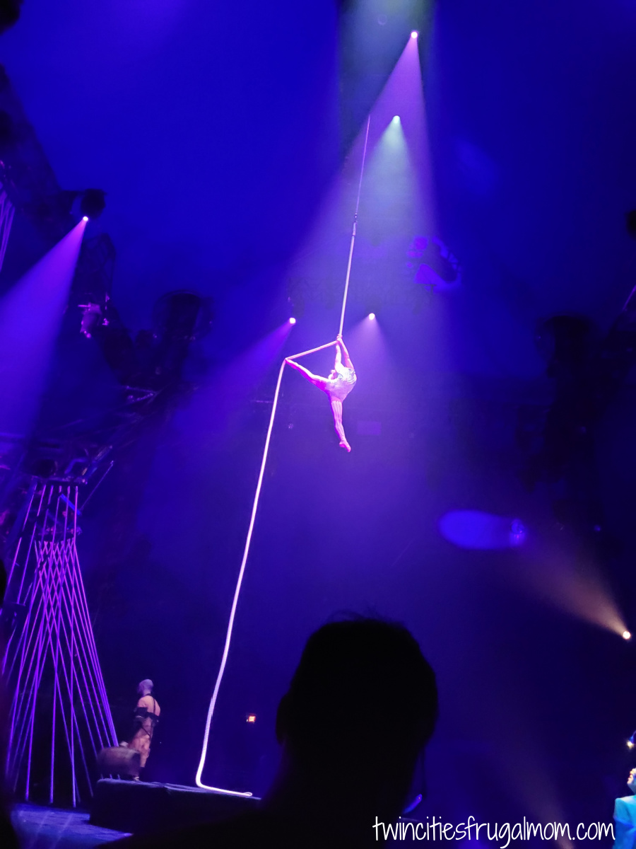 Cirque Bazzar Acrobat