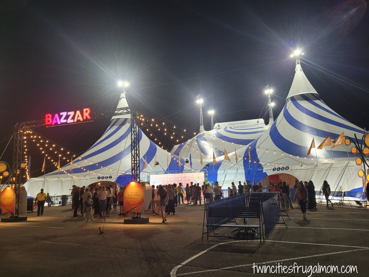 Cirque Bazzar Tent