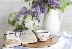 Coffee on table