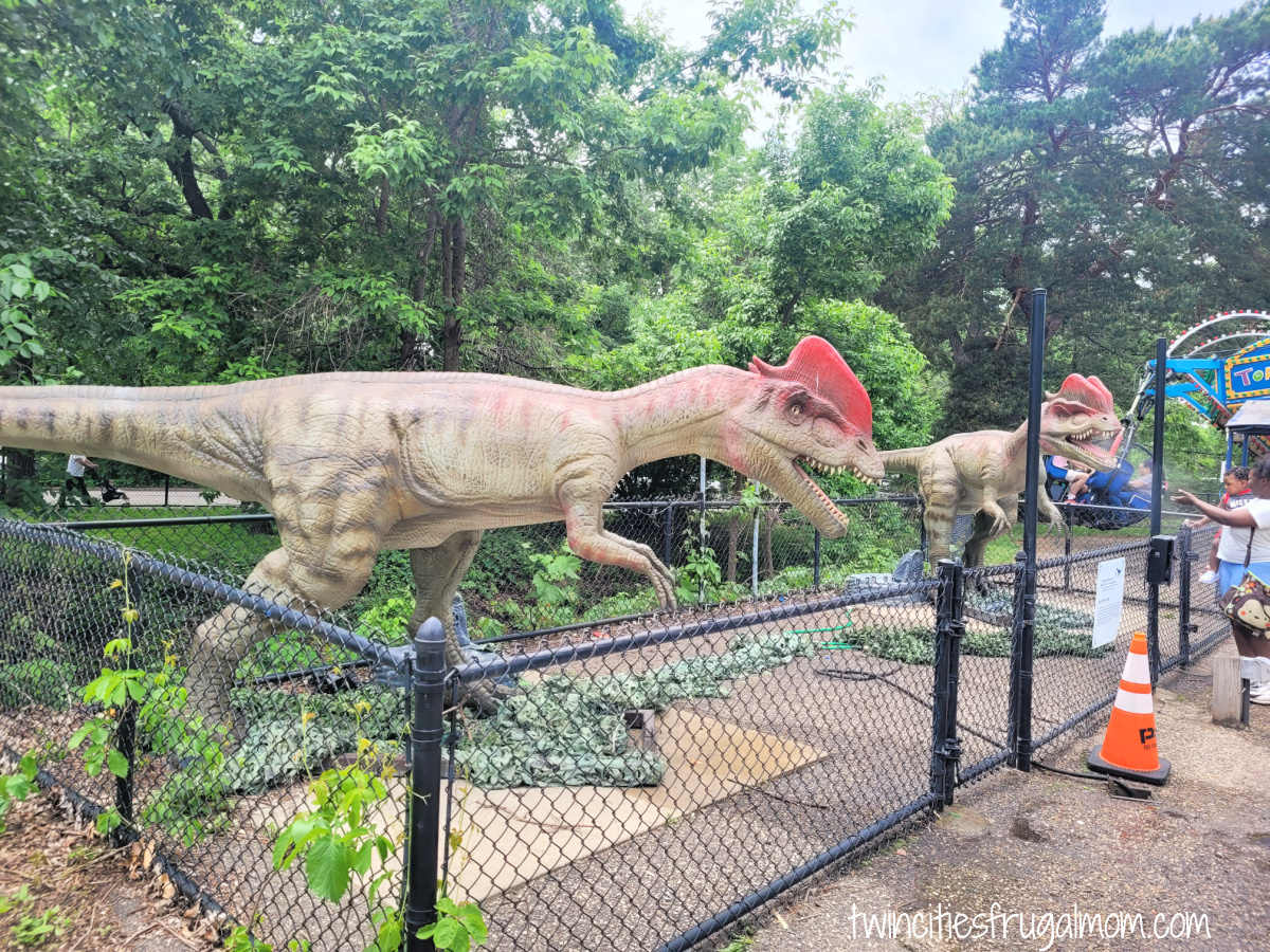 dinosaur expedition como town free dinosaurs