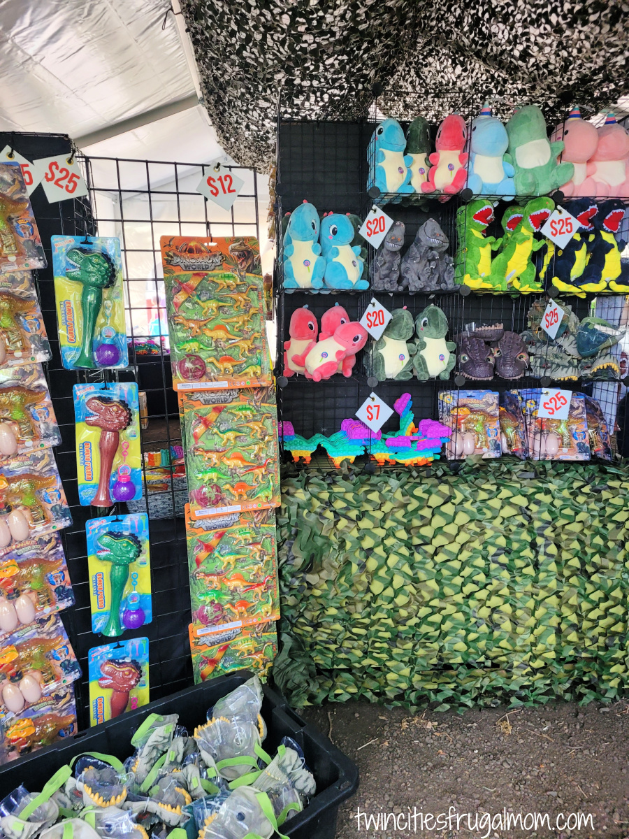 dinosaur expedition como town gift shop