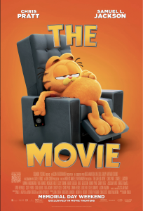 the garfield movie