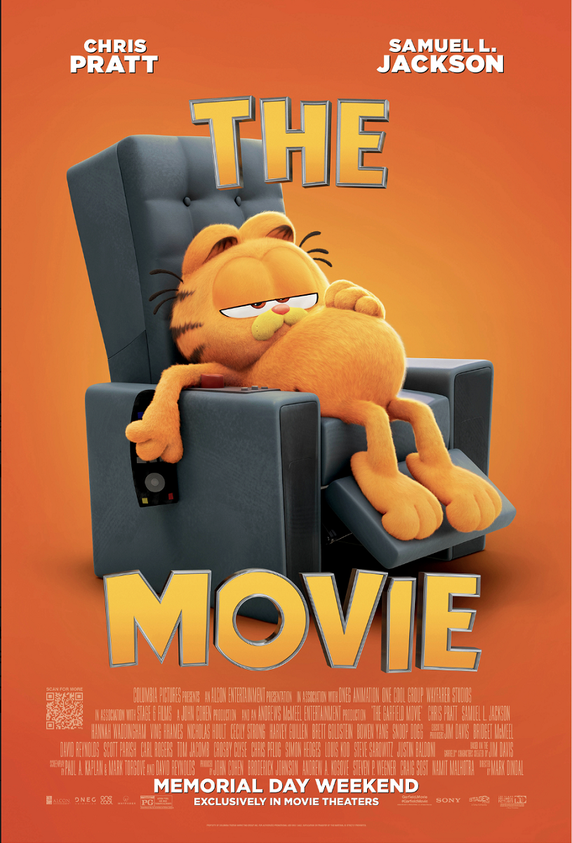 the garfield movie