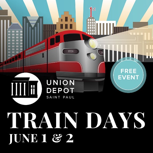 Train Days Union Depot 2024