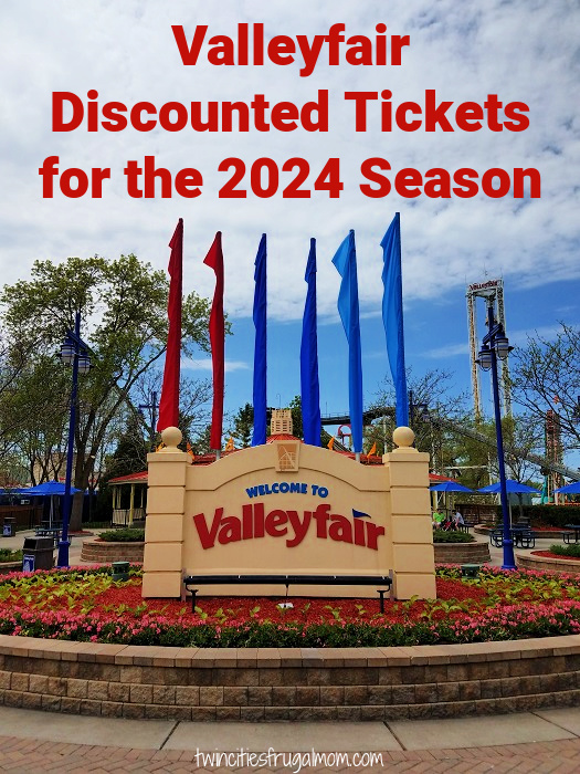 Valleyfair Discounted Tickets for 2024 Twin Cities Frugal Mom