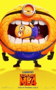 Despicable Me 4 Movie
