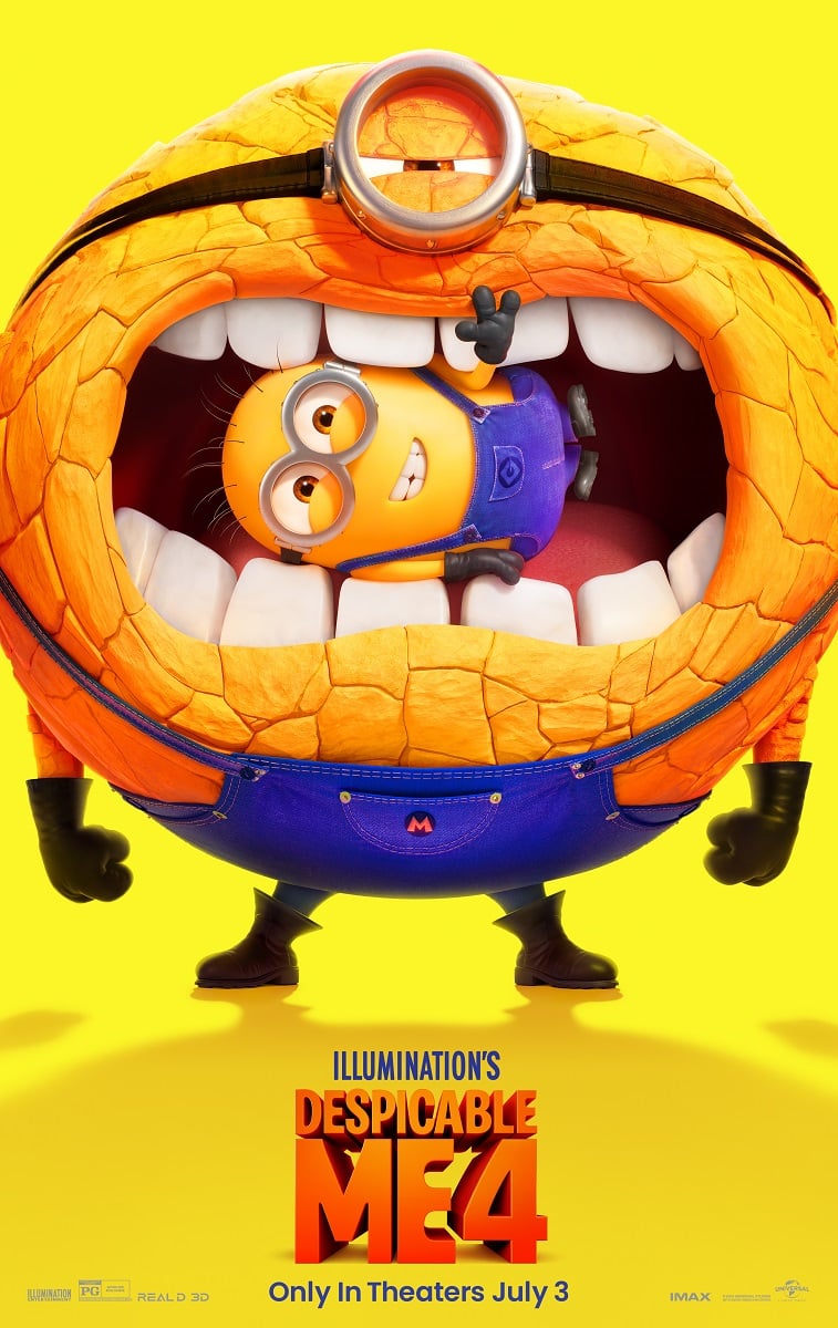 Despicable Me 4 Movie
