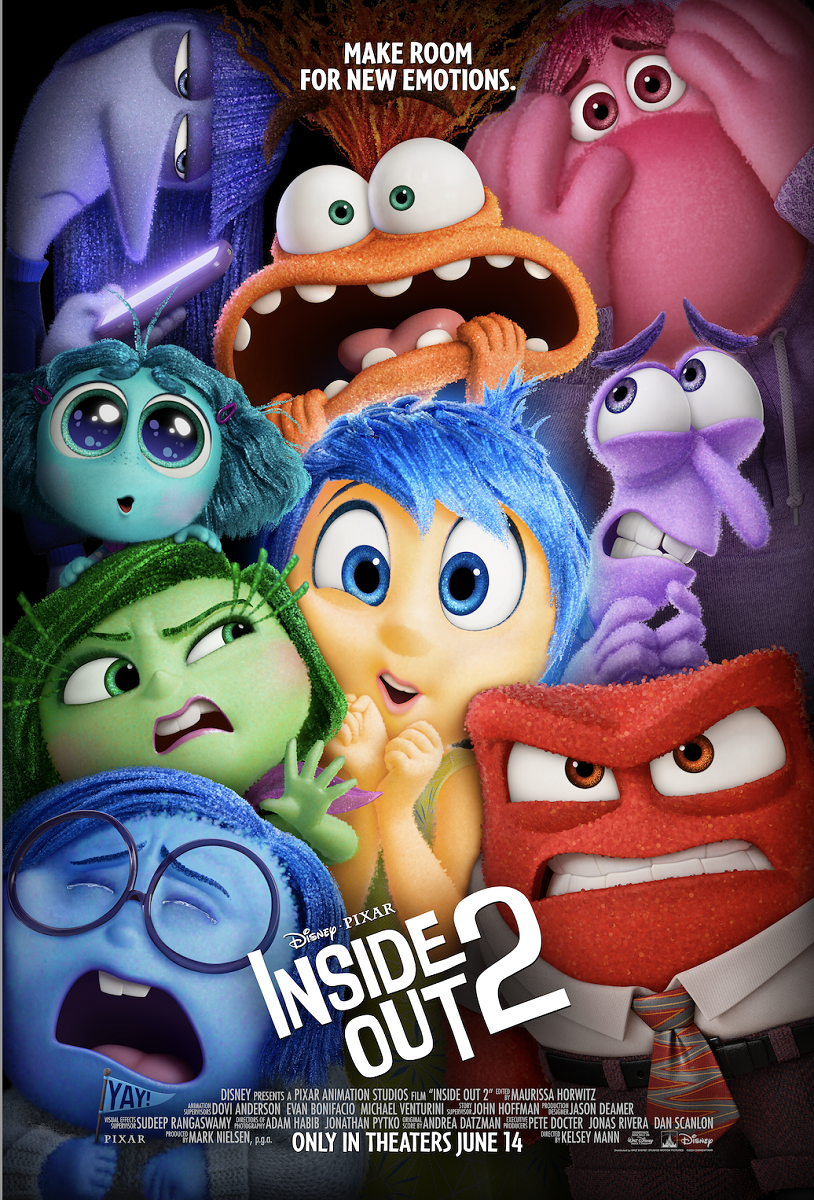 Disney Inside Out 2