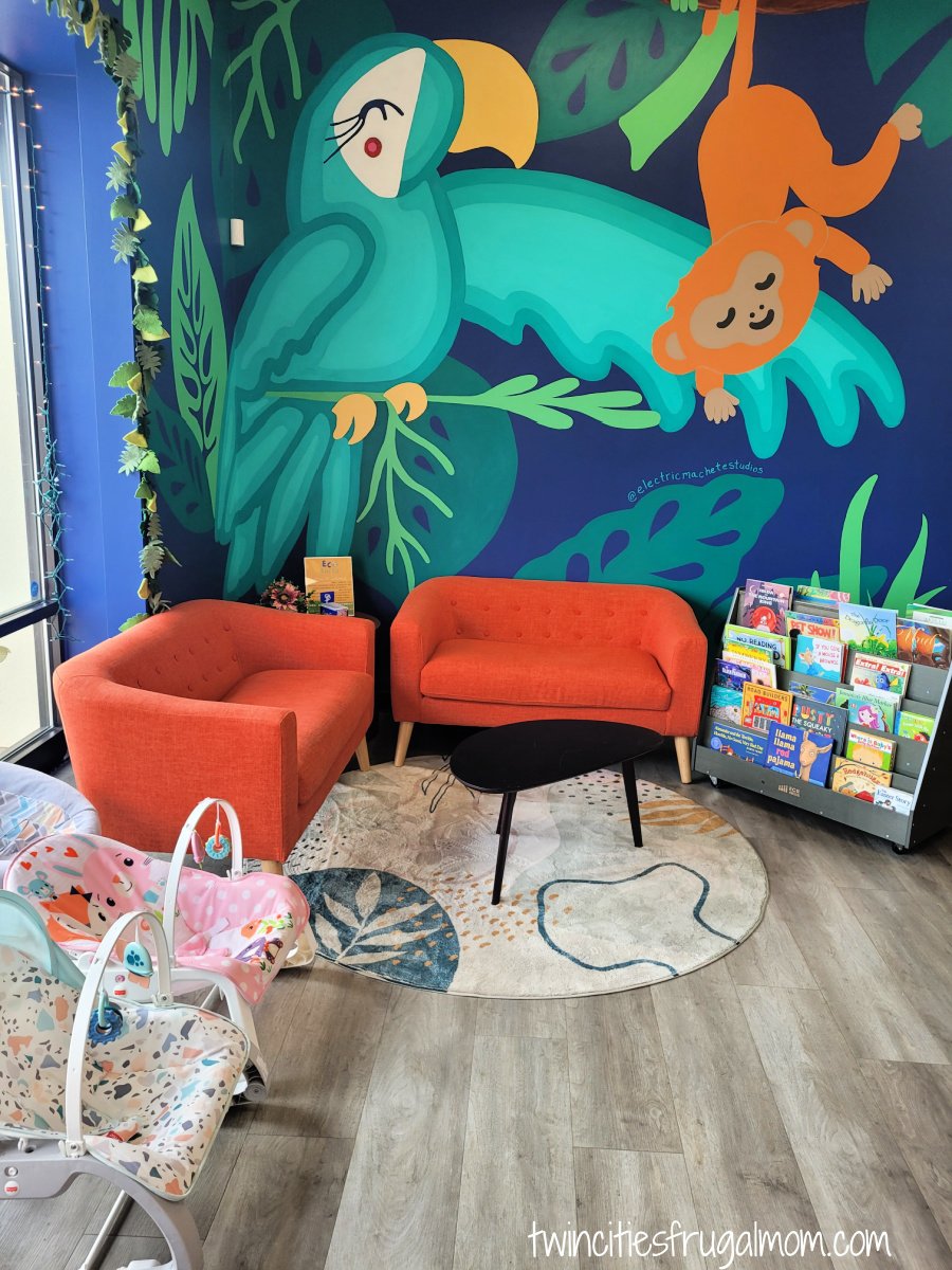 Eco Chico Reading Corner