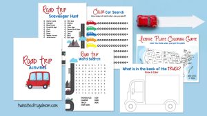 TCFM Road Trip Games