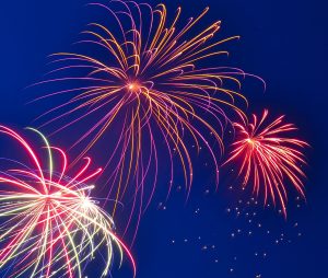 Fourth of July Fireworks