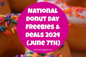 national donut day freebies deals 2024