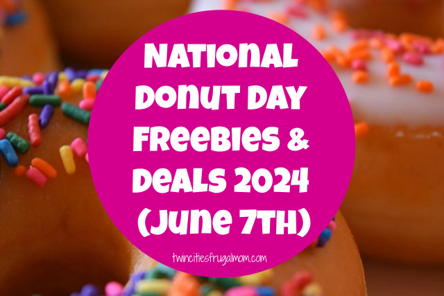 National Donut Day Freebies & Deals 2024 (June 7th) - Twin Cities ...