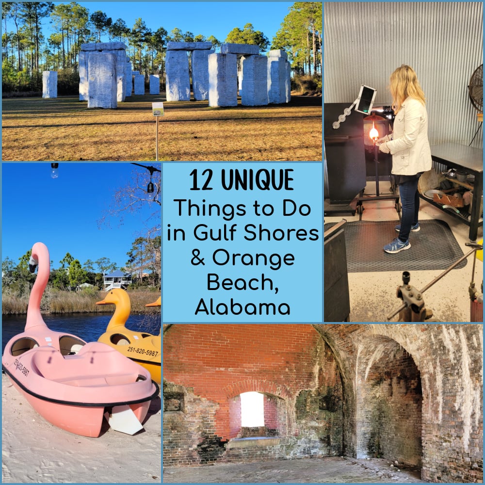 12 Unique Things Gulf Shores Orange Beach Alabama