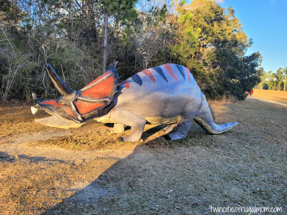 Dinosaurs Gulf Shores