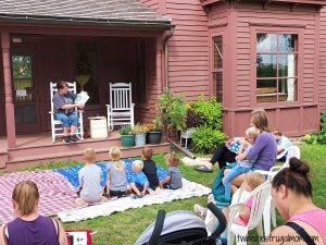 Eidem Farm Stories Porch