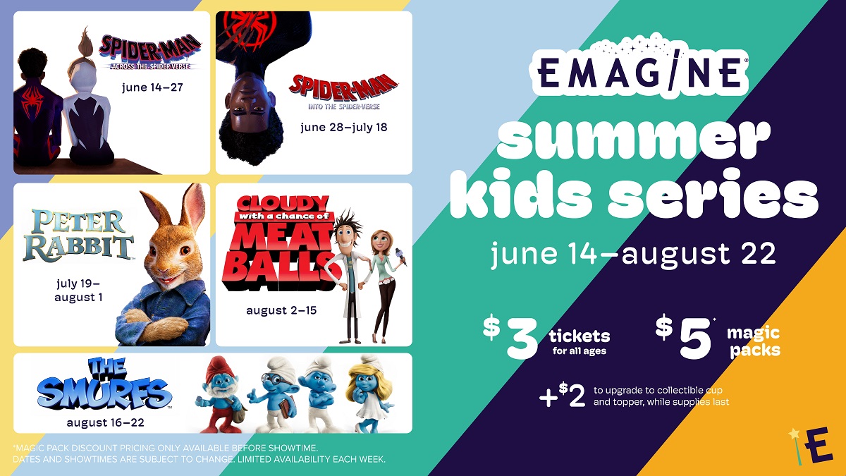 Emagine Kids Summer 2024