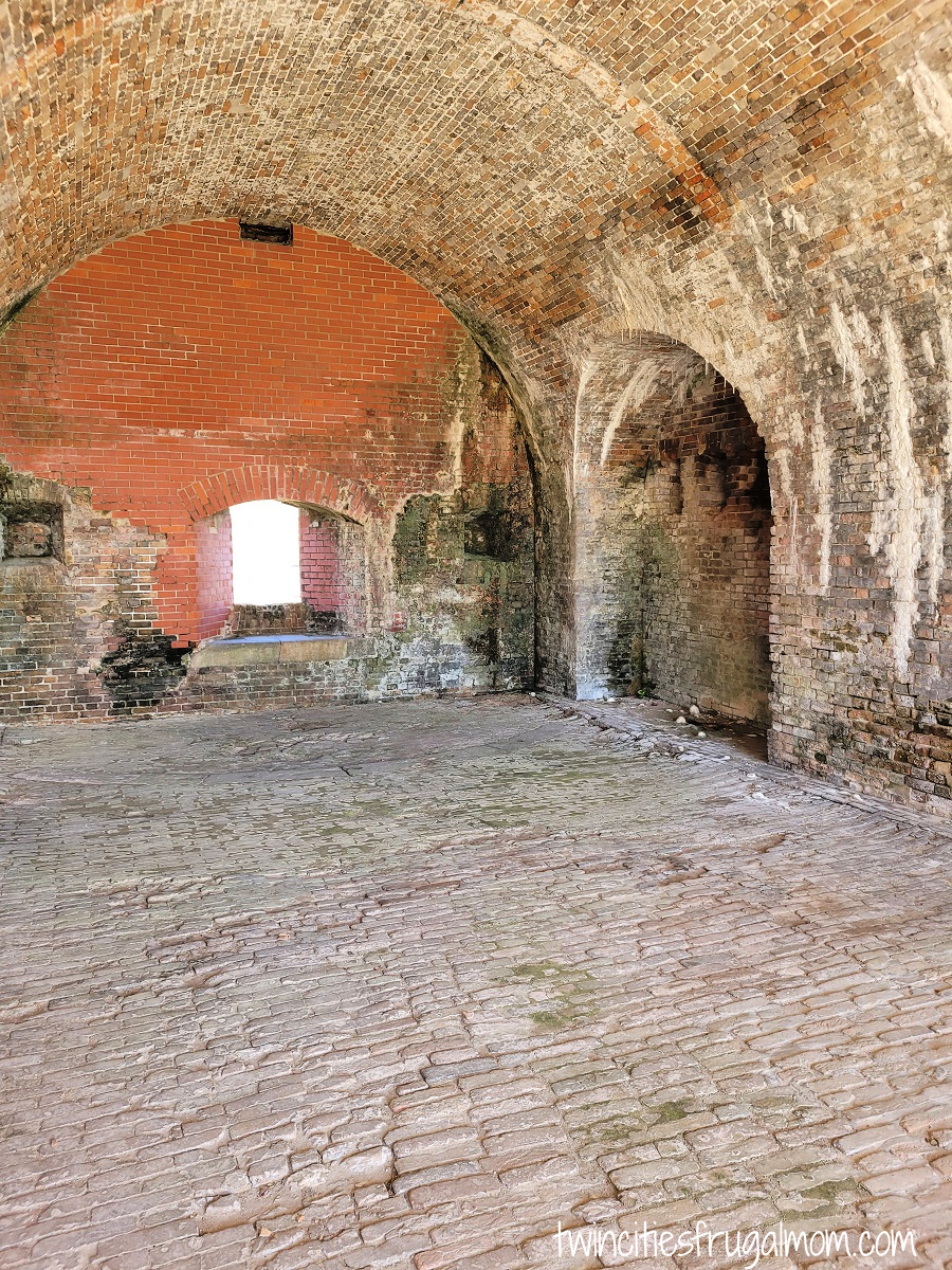 Fort Morgan Walls Alabama