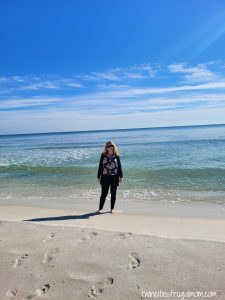 Gulf Shores Beach Smiling