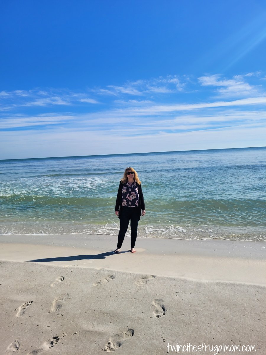 Gulf Shores Beach Smiling