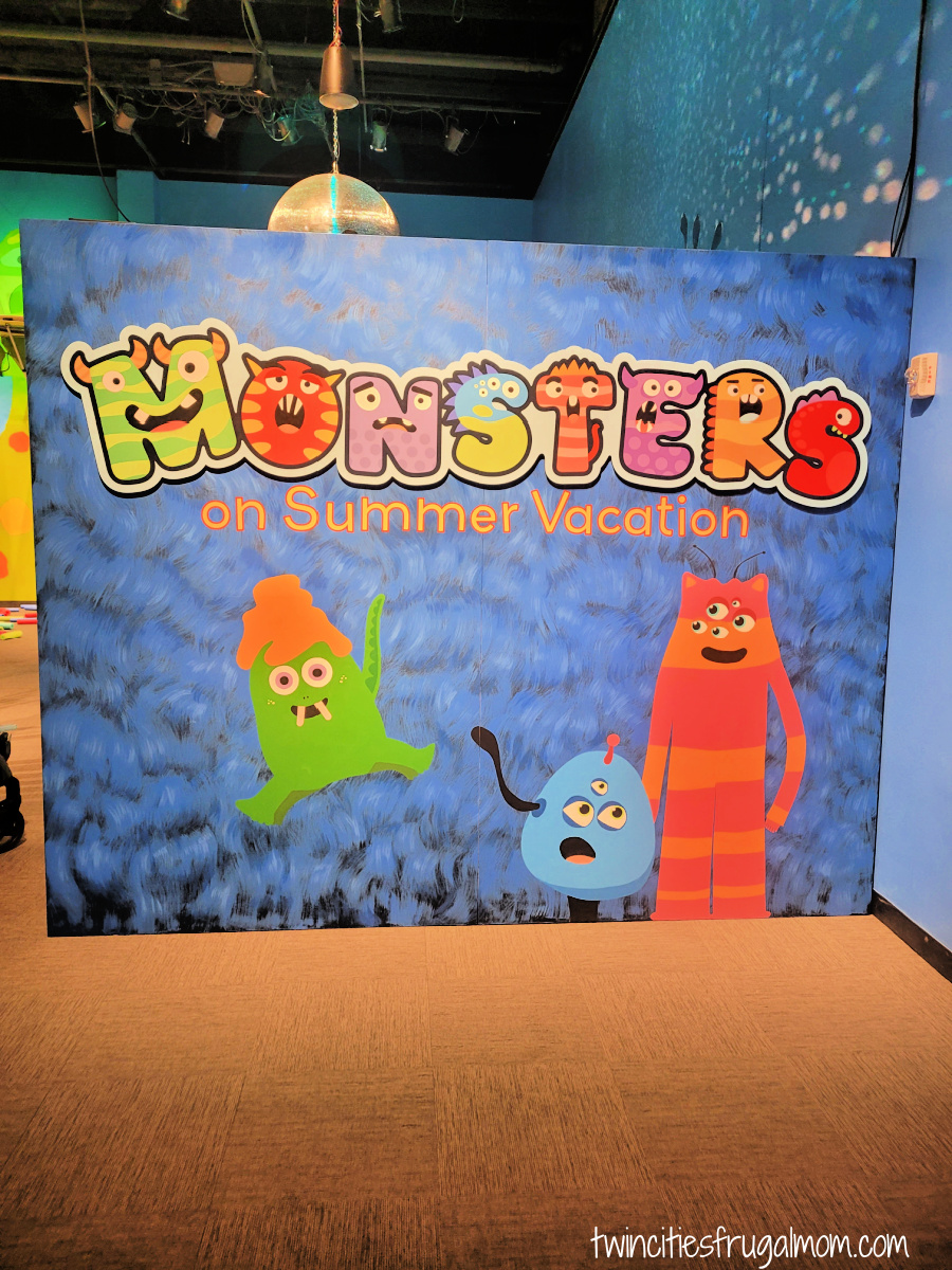 Monsters on Summer Vacation MCM